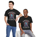 Chuck The Man Child - Unisex Heavy Cotton Tee