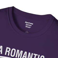 Romance Doctor - Unisex Softstyle T-Shirt | Nurse Awareness, Medical Wear, Gift For Her, Scrubs Lover, Hospital Staff Gift, Registered Nurse