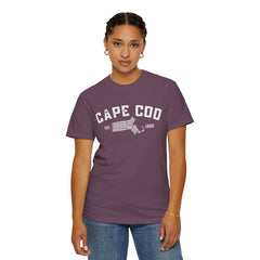 Cape Cod Unisex Garment-Dyed T-Shirt - Vintage Style Tee