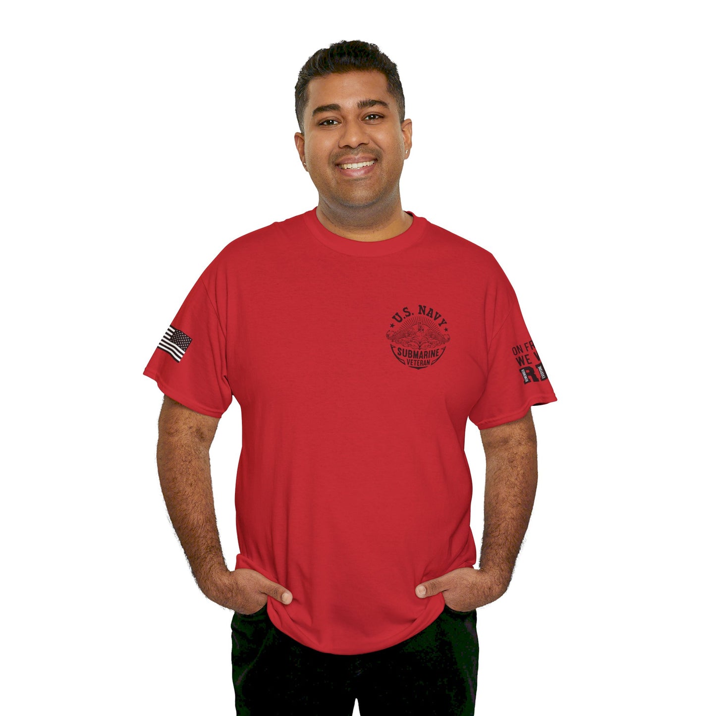 SUBMARINER RED Friday T Shirt