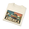 Ventura Highway Driving America Graphic Comfort Colors Unisex Garment Dyed T-shirt