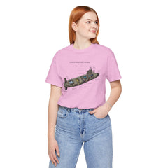 How Submarines Work Unisex Tee - Educational Graphic Shirt for Maritime Enthusiasts
