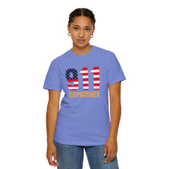 Vintage 911 Dispatcher Garment Dyed T-Shirt