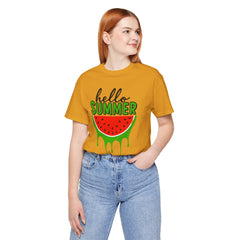 Hello Summer Watermelon T-Shirt
