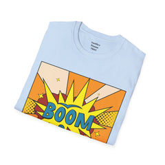 BOOM Pop Art Unisex Softstyle T Shirt
