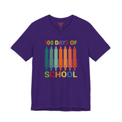 100 Days of School Pencil Tee