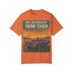 Vintage Plymouth 1971 Hemi Barracuda T-Shirt