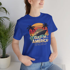 Gulf of USA Graphic Unisex Jersey Tee