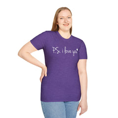 PS, I Love You - Unisex Softstyle T-Shirt