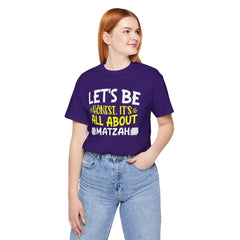 Funny Passover Matzah Unisex Tee