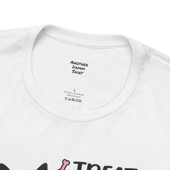 Personalized Your Dog and its name Mother's Day T-Shirt — 'Treats. Walks. Toys. Naps.