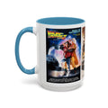 Back To The Future, 3 Movie Poster Mug, 11 oz, 15oz