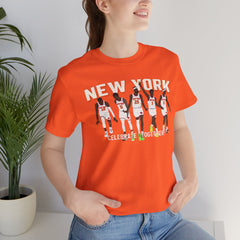 New York Basketball Celebrate Together  Tee - Unisex Jersey Short Sleeve T-Shirt