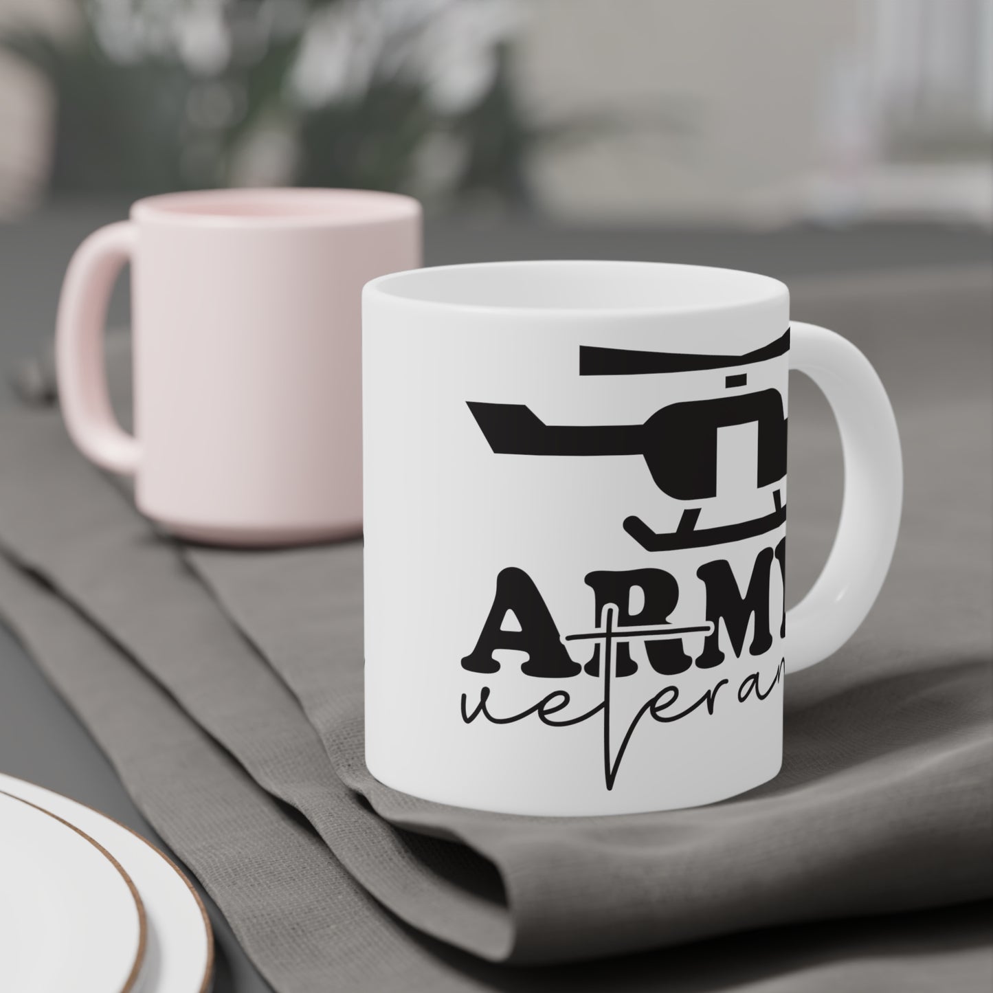 Army Veteran Helo Mug 11oz 15oz 20oz