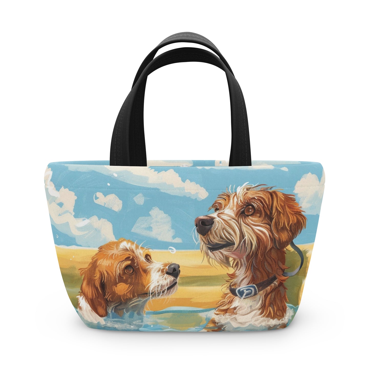 Rocky And Daisy Dog Themed Swim Buddies - Lunch Bag