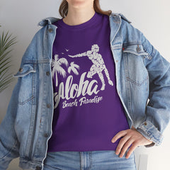 Aloha Paradise Unisex Heavy Cotton Tee