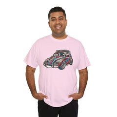 Graffiti Mania VW Beetle Graphic - Unisex Heavy Cotton Tee