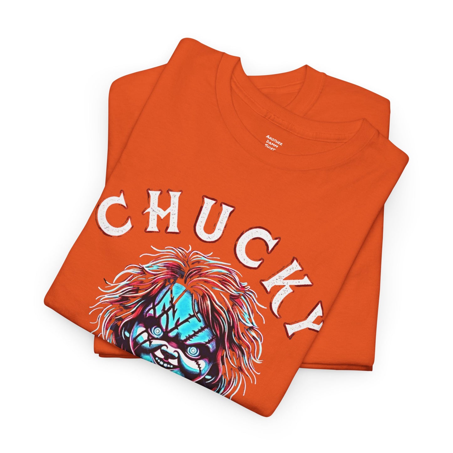 Chuck The Man Child - Unisex Heavy Cotton Tee