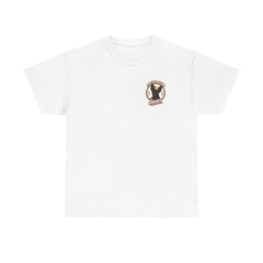 Breakfast Club Dog T‑Shirt — Retro Bacon & Eggs Graphic Tee