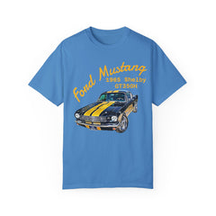 Retro Ford Mustang 1965 Shelby GT350H Unisex Comfort Colors Garment Dyed T-Shirt
