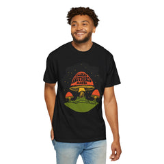 Allman Brothers Band Mushroom Graphic Unisex T-Shirt