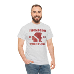 THOMPSON WRESTLING 1985, Unisex Heavy Cotton Tee