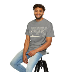 Nautical Science T-Shirt, Unisex Graphic Tee, Marine Themed Apparel, Gift for Engineers, Submarine Enthusiast Shirt, Casual Wear