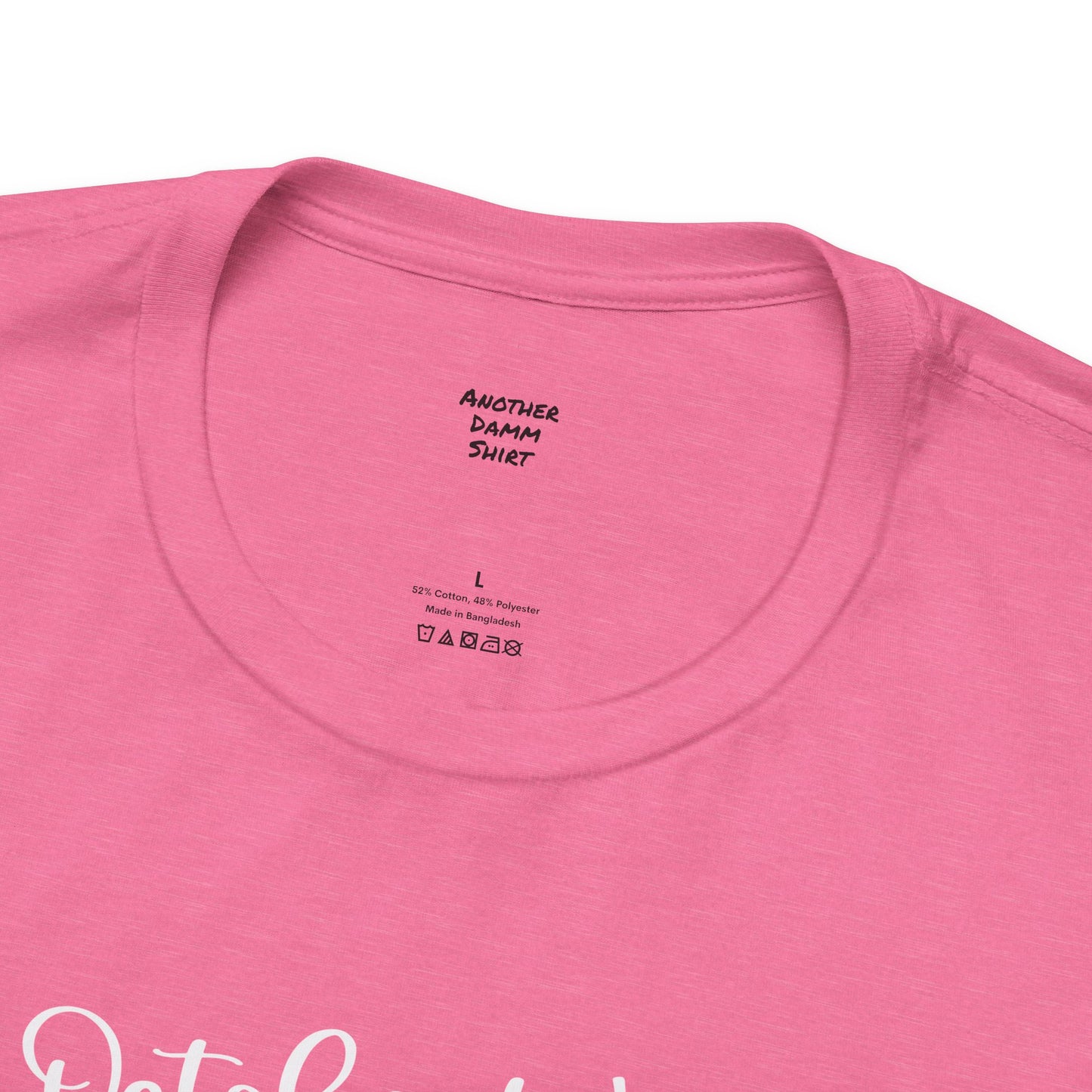 In October We Wear PINK, Breast Cancer Awareness - Graphic Unisex Jersey Short Sleeve Tee