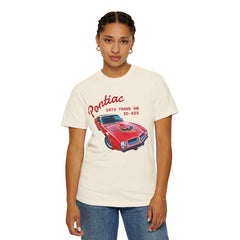 Retro Pontiac 1974 Trans Am SD-455 Unisex Comfort Colors Garment Dyed T-Shirt