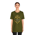 Canasta Queen Heart - Graphic Unisex Tee