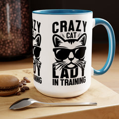 Crazy Cat Lady In Training Mug