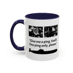 Mug - Hunt For Red October Fan Mug, Sean Connery Gift, Submarine Movie Fan Gift