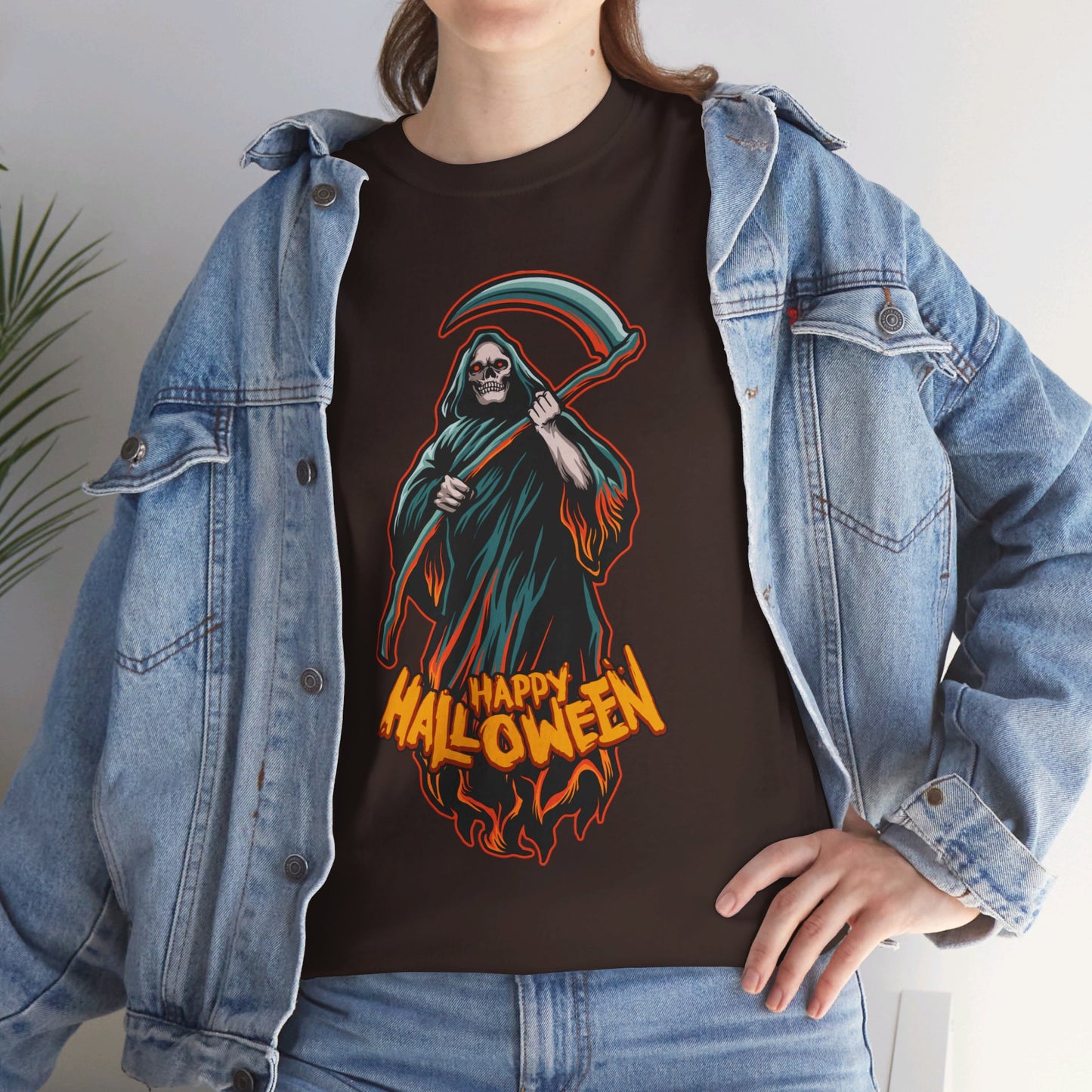 Grim Reaper - Graphic Unisex Heavy Cotton Tee