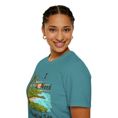 I NEED Vitamin Sea Unisex Softstyle T-Shirt