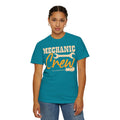 Mechanic Crew Shirt, Comfort Colors Unisex Relaxed Fit T Shirt