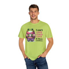Vintage Style Funny Frog Tshirt  - Stylish Unisex T Shirt