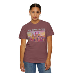 I AM SPARTACUS Graphic T-Shirt — Spartacus Quote Tee