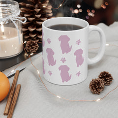 Golden Retriever Ceramic Mug, (11oz, 15oz)