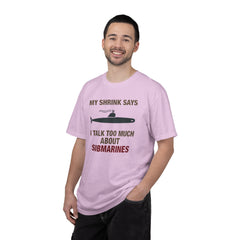 Submarine Humor T-Shirt  Nautical Joke Tee for Submarine Enthusiasts