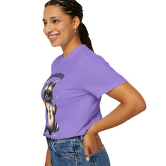 Even Baddies Get Saddies, Raccoon Comfort Colors Shirt