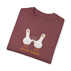 Goose Bump t-shirt, Comfort Colors shirt, Gift For Her, Funny shirt, Retro Graphic Tee, Relaxed Fit Shirt, Bird Lovers Shirt, Nature Shirt