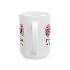 Mahjong Graphic mug, funny mahjong gift, ceramic mug, 11oz mug,15oz mug, gift for player, mahjong lover gift, Mahjong enthusiast present