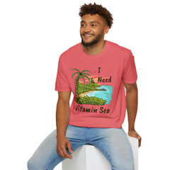 I NEED Vitamin Sea Unisex Softstyle T-Shirt