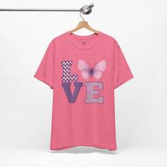 Love Butterfly Tee - Unisex Jersey