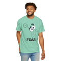 FEAR Emotion Graphic Unisex Comfort Colors Garment Dyed T Shirt