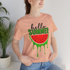Hello Summer Watermelon T-Shirt
