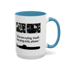 Mug - Hunt For Red October Fan Mug, Sean Connery Gift, Submarine Movie Fan Gift