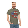 Land Of The Free Because Of The Brave - Unisex Cotton Tee