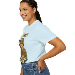 Speed Enforced By Radar T-Shirt — MASH 4077 Retro Traffic Cop Graphic Tee