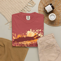 Long Island Iced Tea Recipe T-Shirt — Long Island, NY Drink Graphic Tee